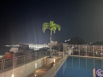 Nice views from the roof top pool