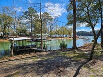 Private dock for fishing or docking a boat