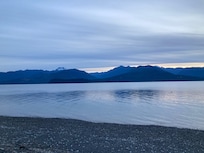 View from back porch