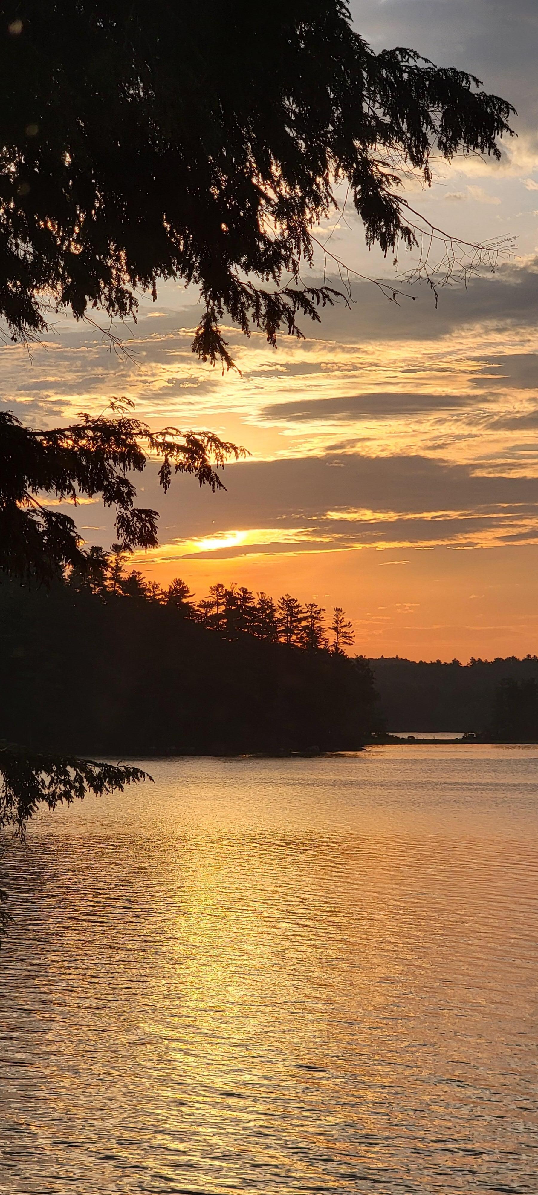 Last morning sunrise.