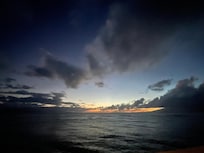 Sunset from the property!