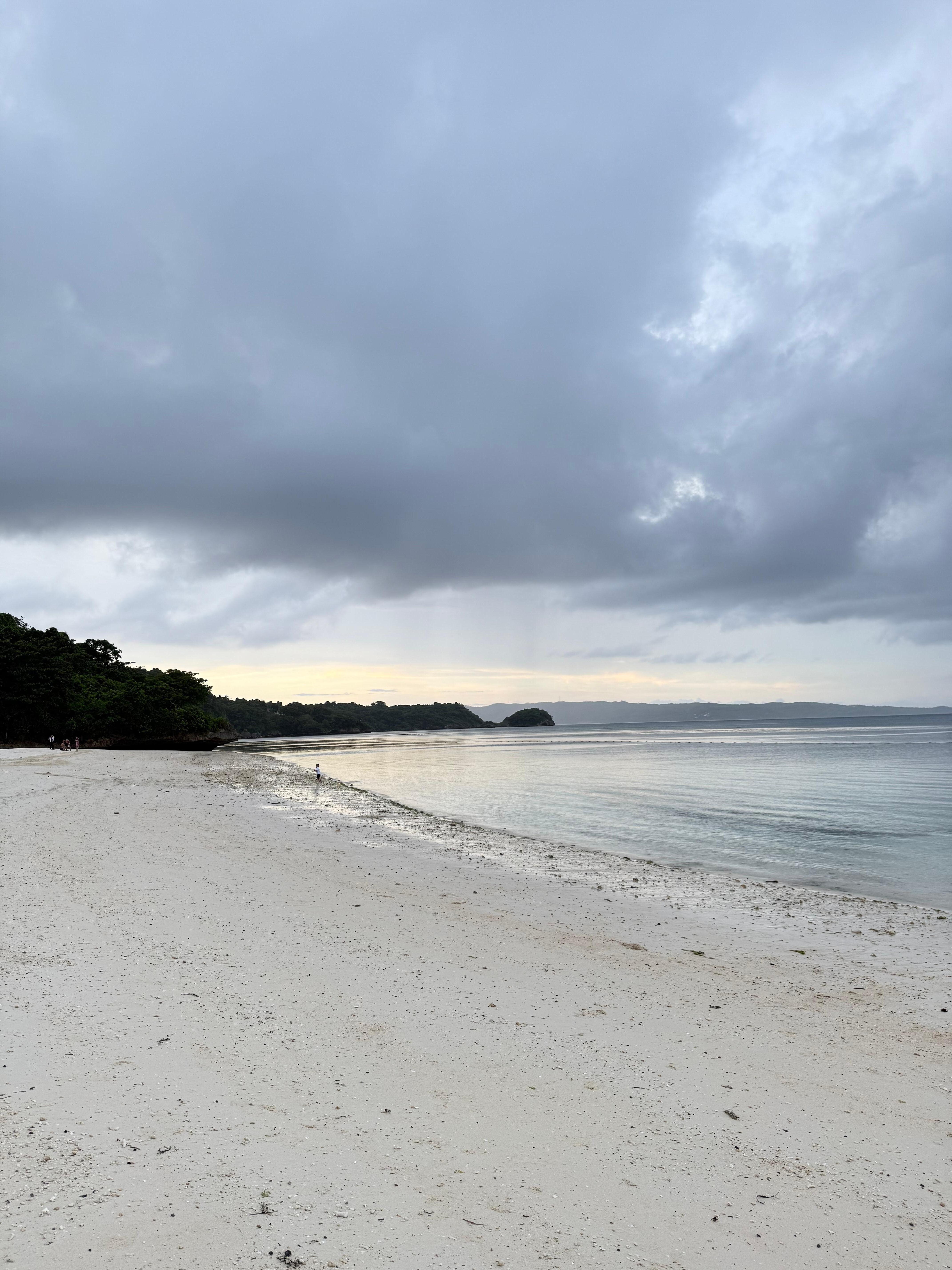 New coast beach