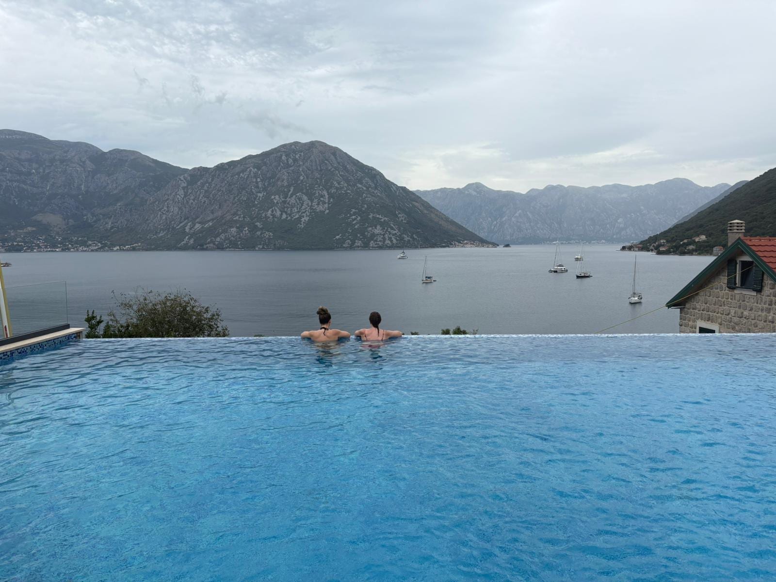 The infinity pool