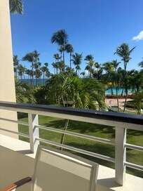 The view from our balcony.
