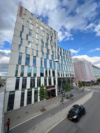 Exterior of Scandic Continental.