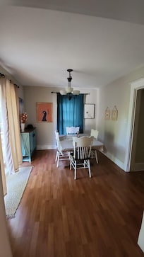 Dining area from kitchen