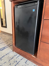 Look at the scuffs on the furniture