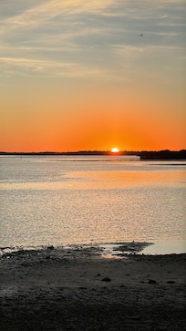 Sunrise at SS Jolley Bridge