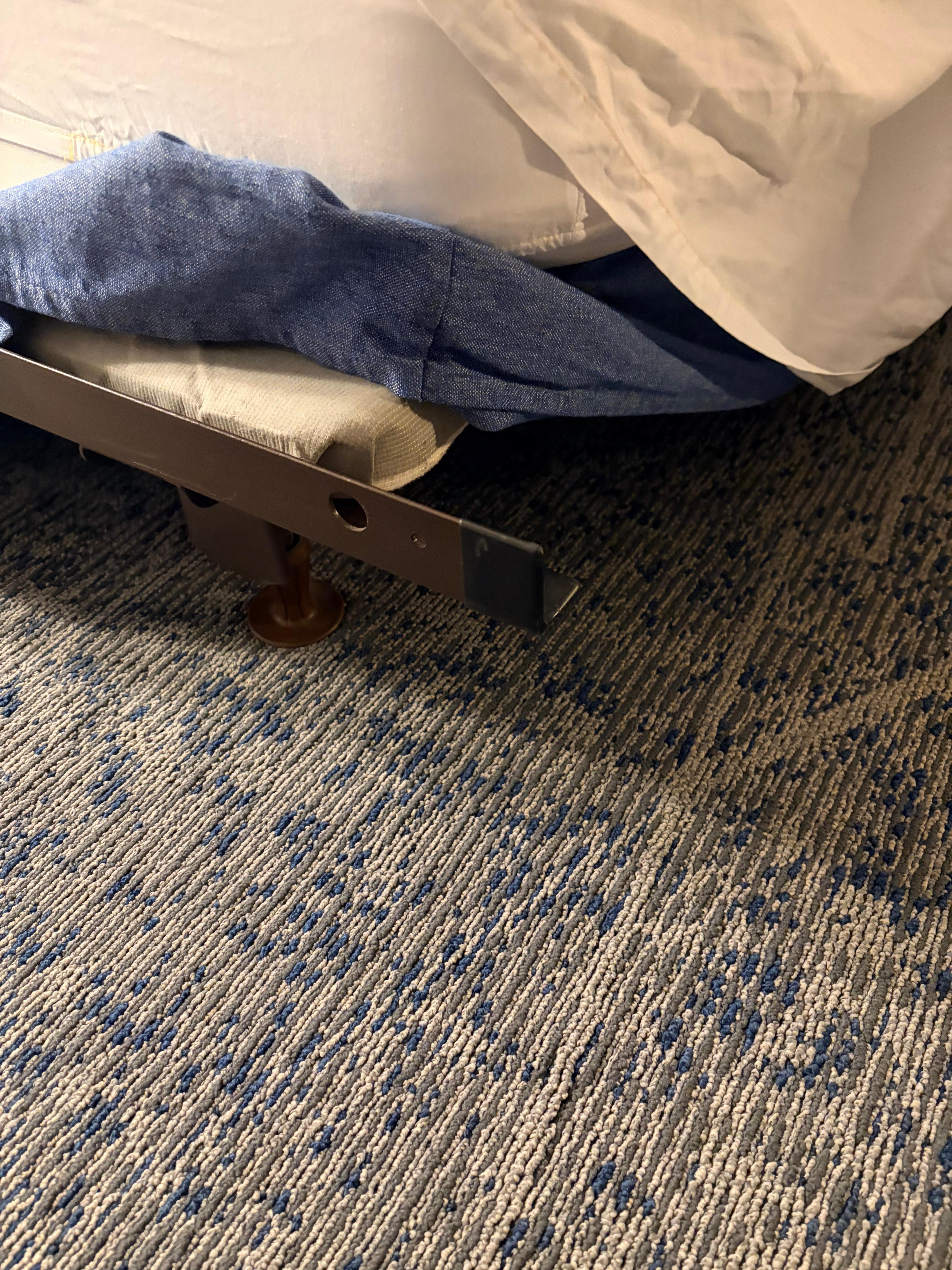 This is a handicapped room