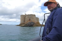 Boat trip with Gwendal