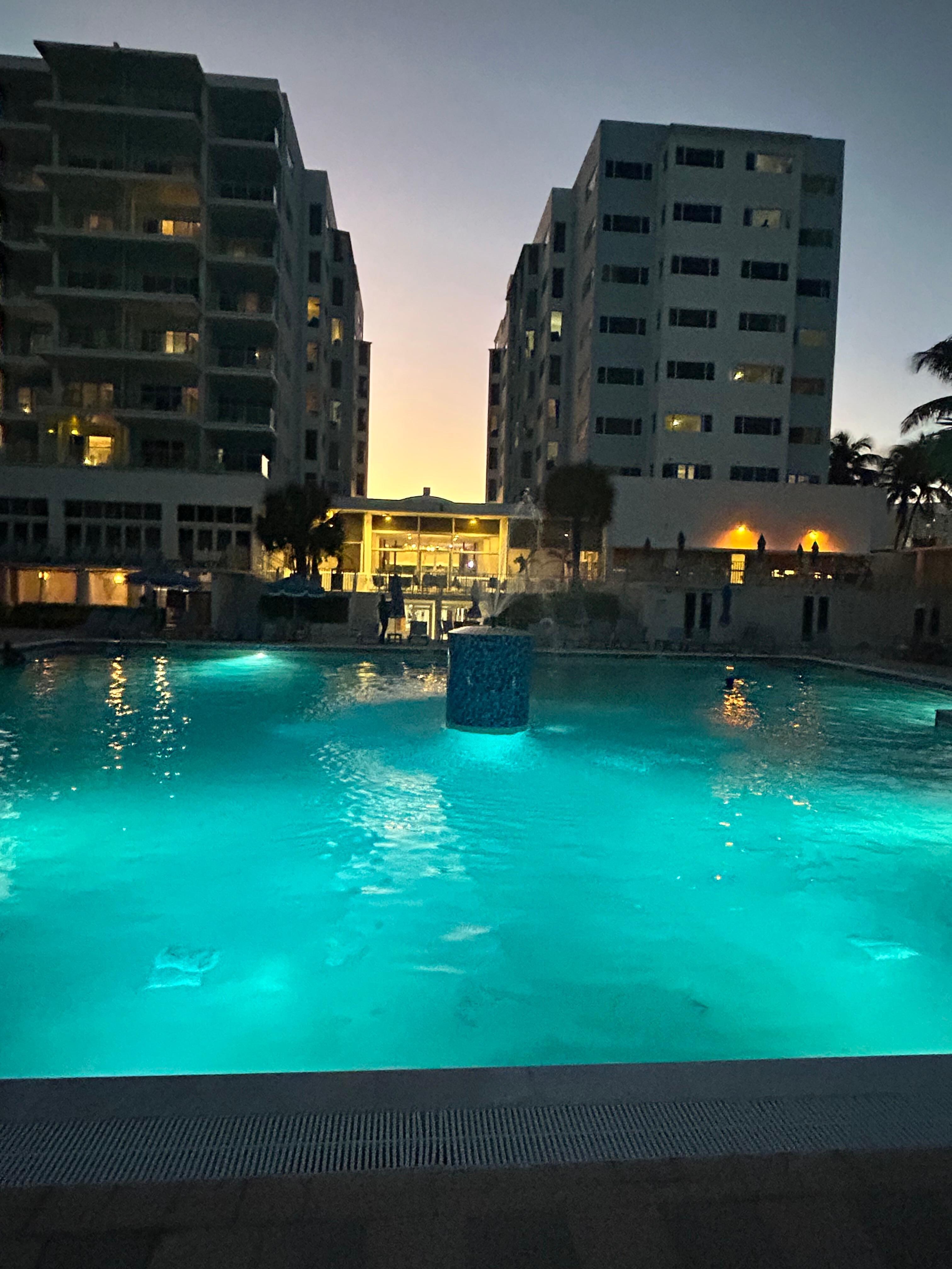 Late night vibes really enjoying the peace