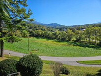 View from front porch