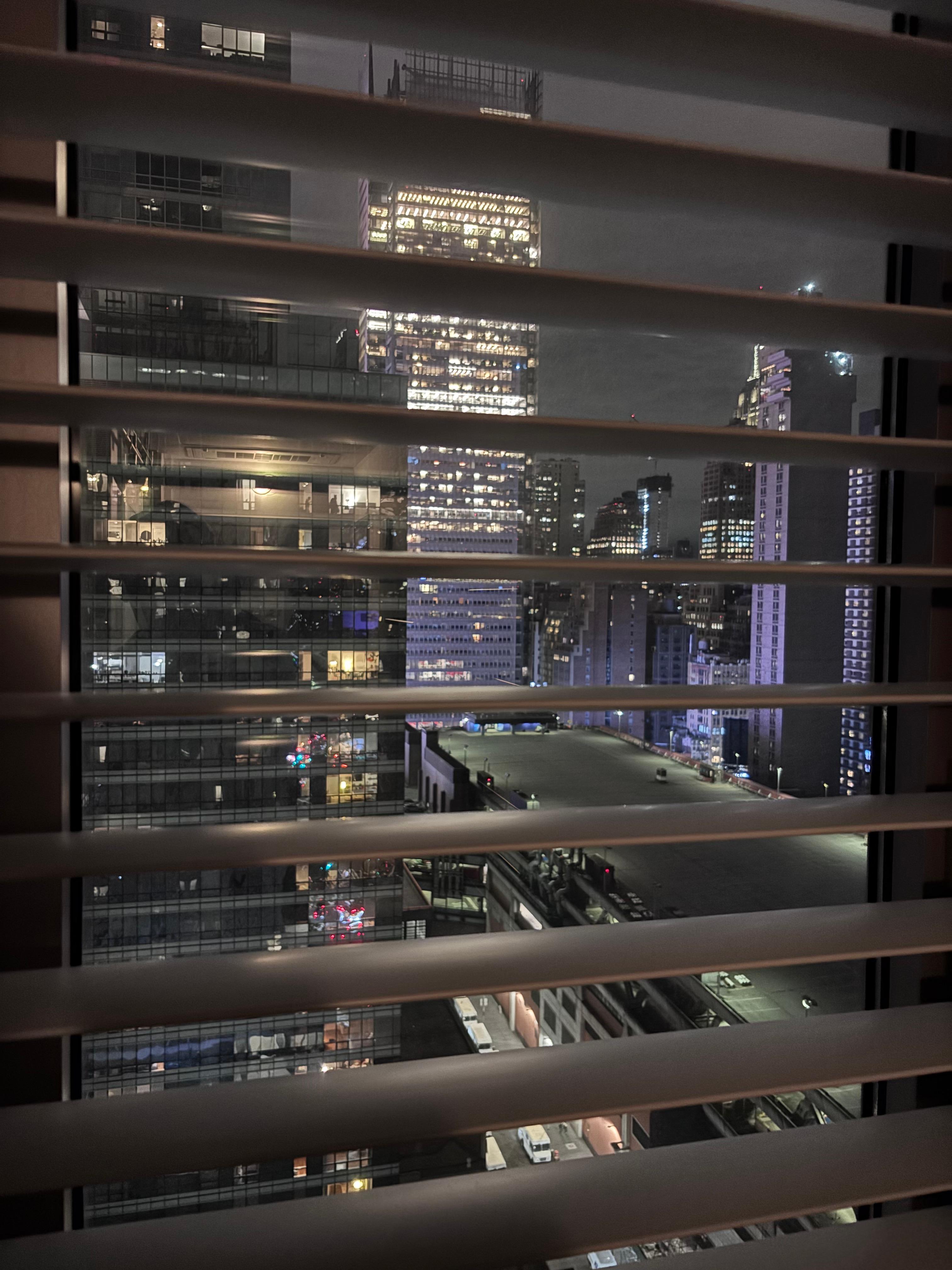 View from the room