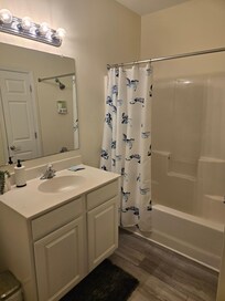 Guest Full bathroom