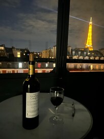 From the roof top area