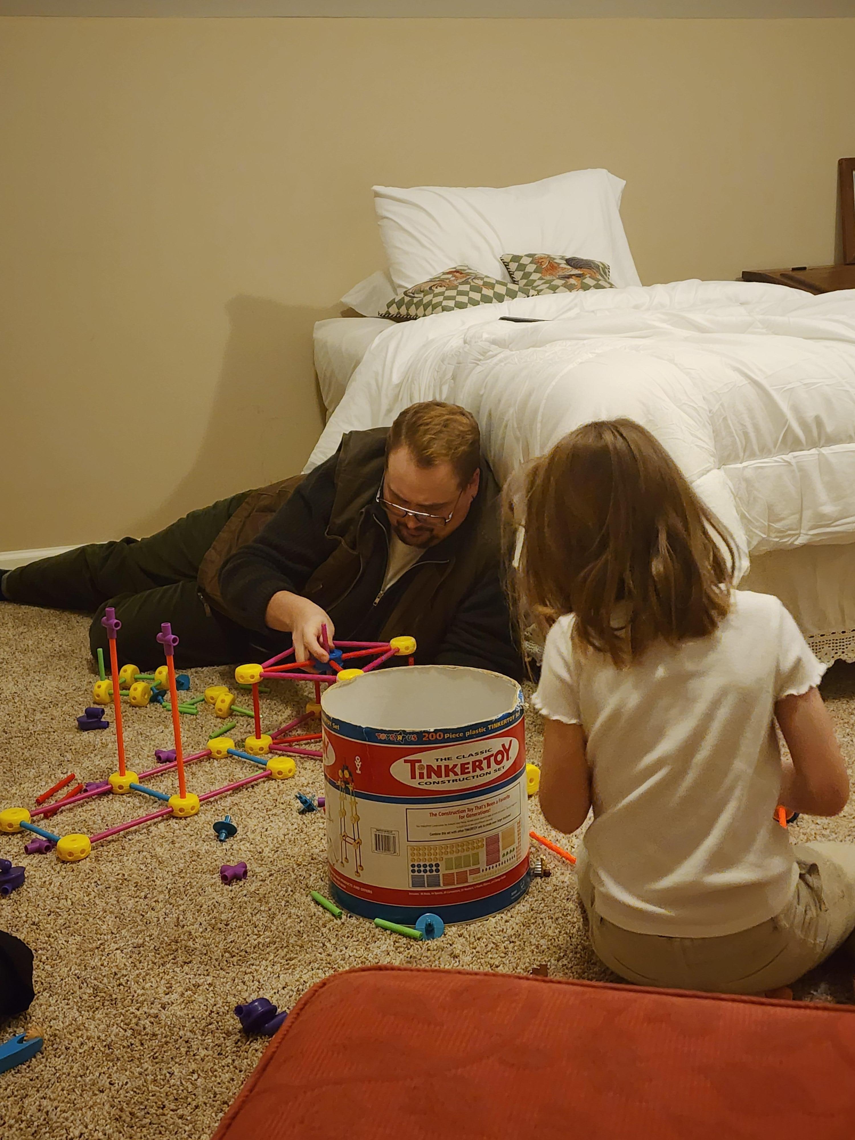 Spacious bedrooms. Lots of privacy for when you want space from one another but also room to play games with family members. Adult games and kids activities a re available.