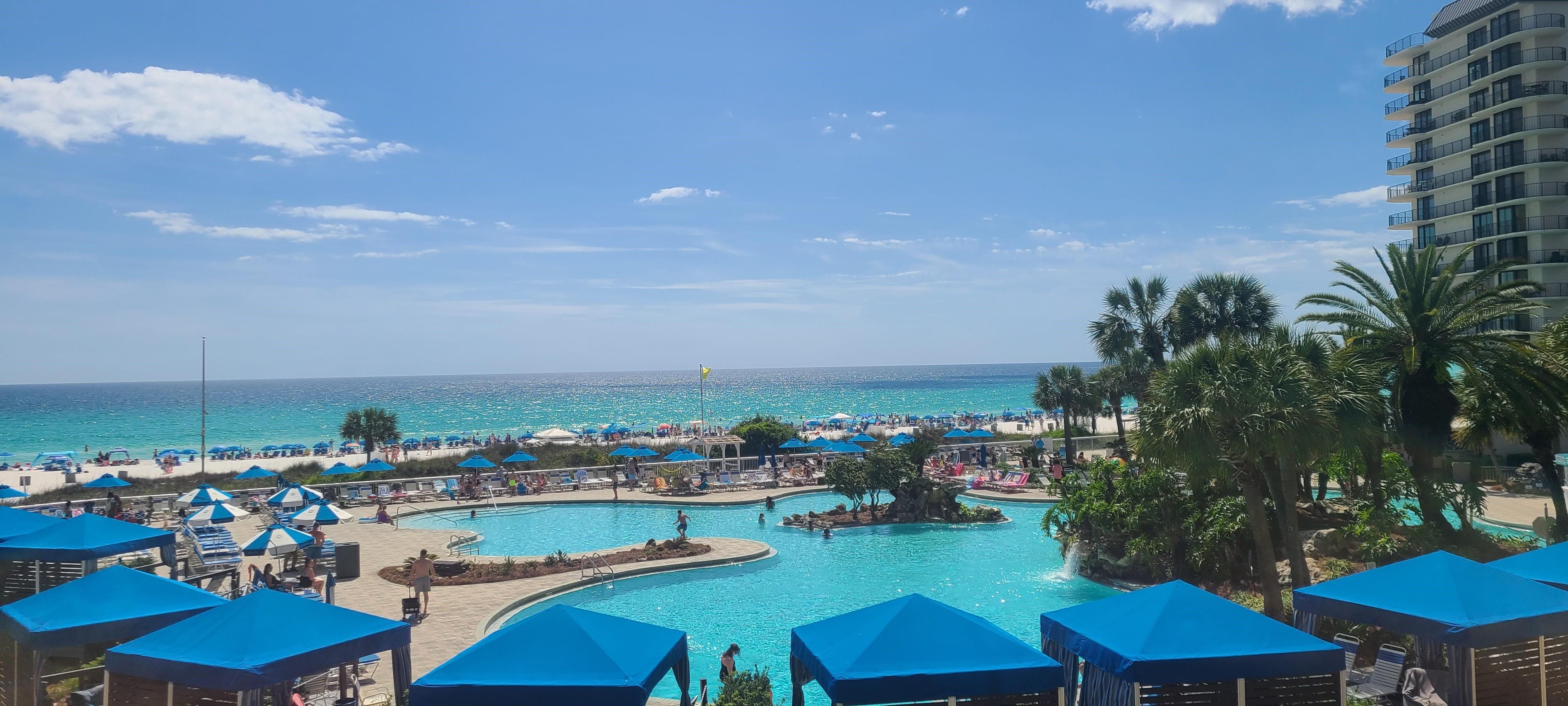 View from the balcony