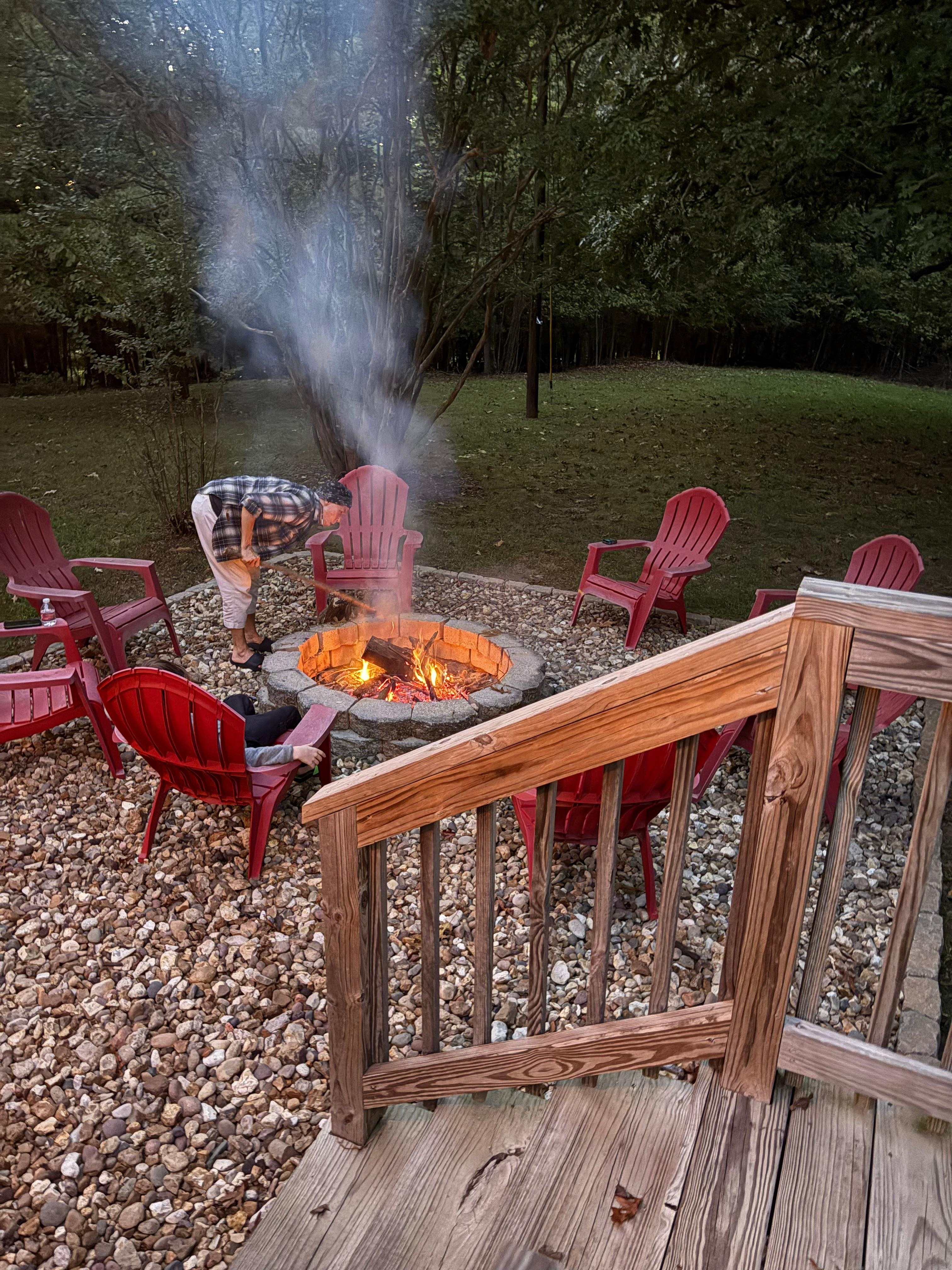 Perfect for s’mores! 