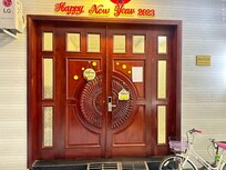 The entrance of the building. You’ll keep walking once you see a place called Juliana Bar that’s a black color, the hotel door in this photo is straight ahead and tucked away