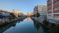 飯店旁的風景