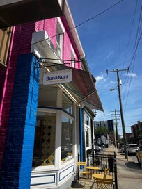 Cute Ethiopian cafe on the same block!