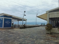 Strandbar vor der Tür