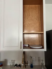 where door was hanging