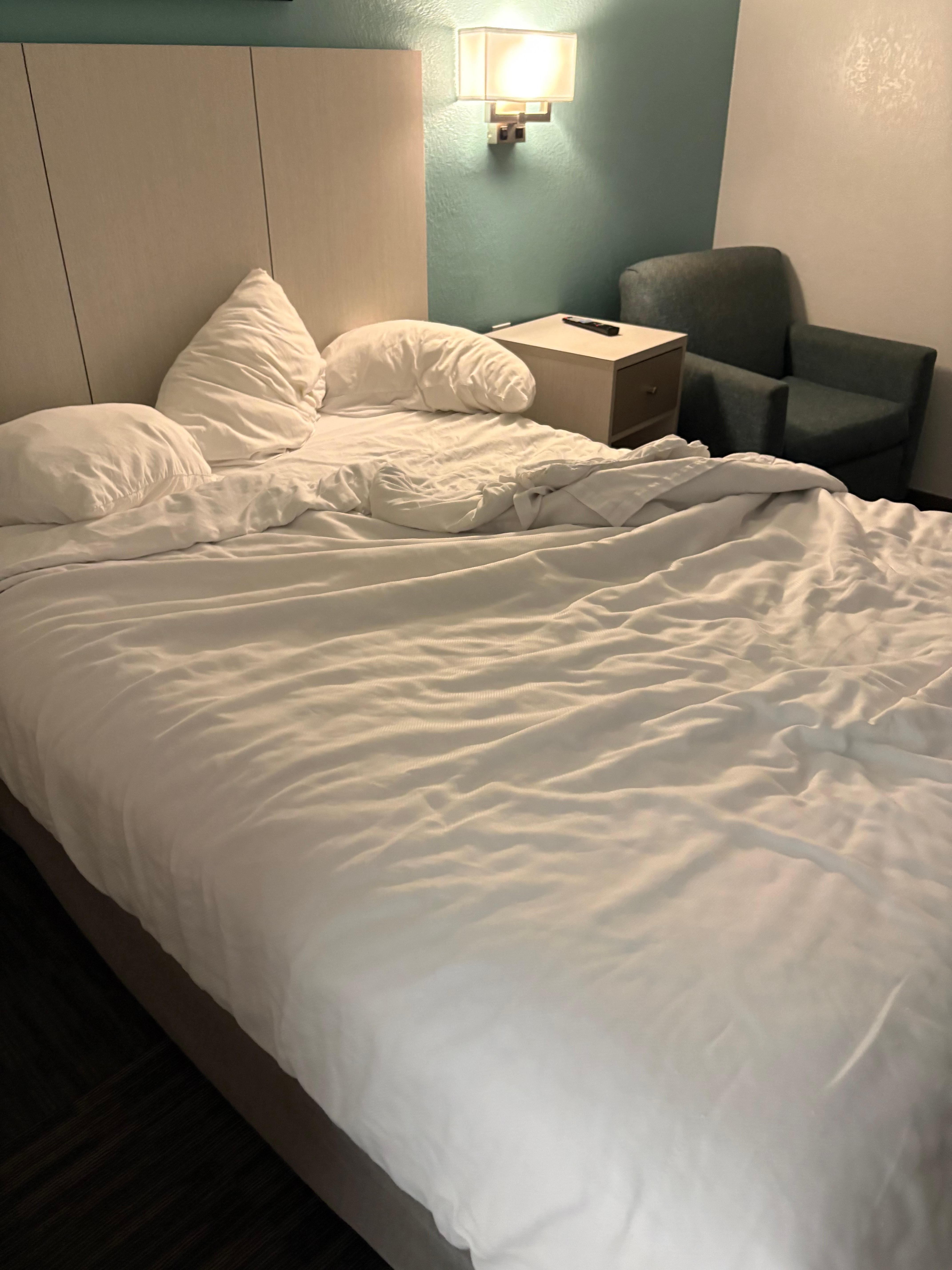 First dirty room…so nasty 