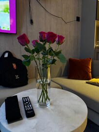 These were in our room from the staff for my wife’s birthday