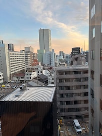 View from our 7th floor room.