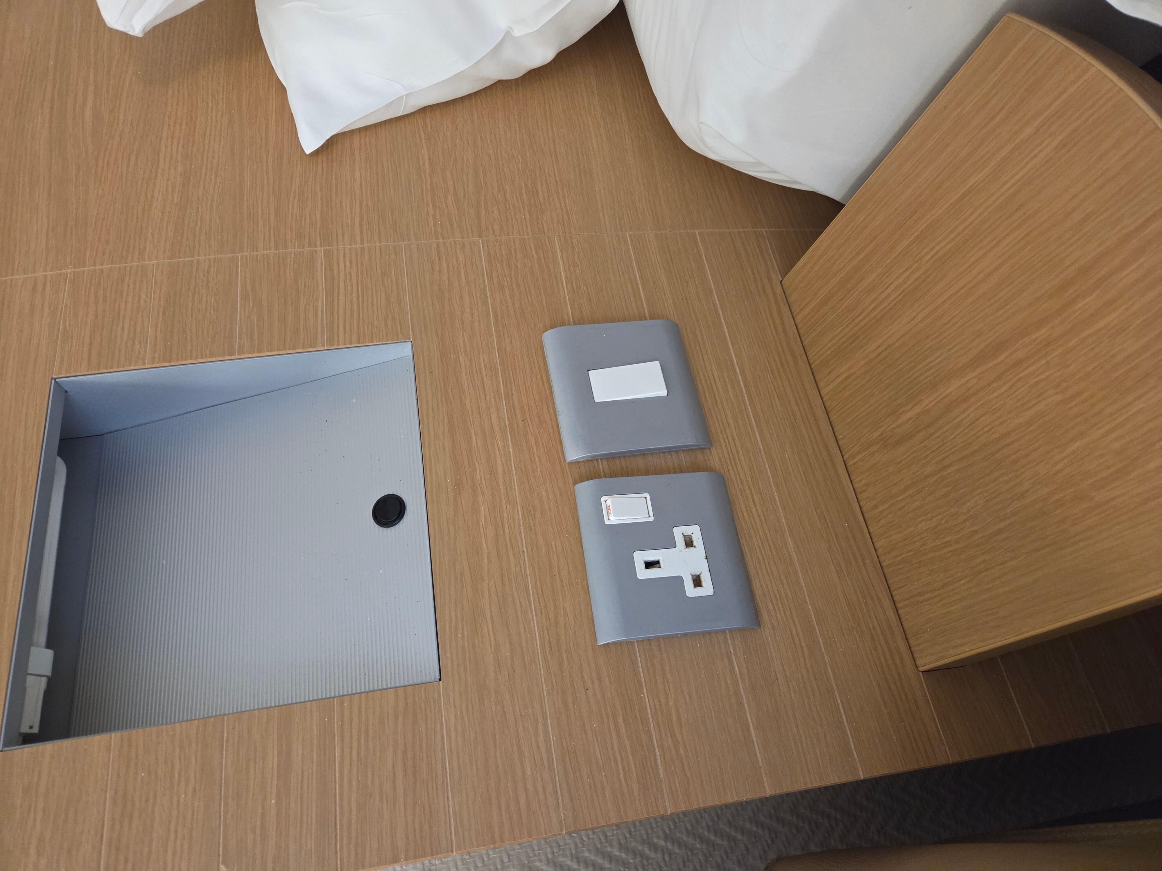 Rewiring needed as socket was useless. 