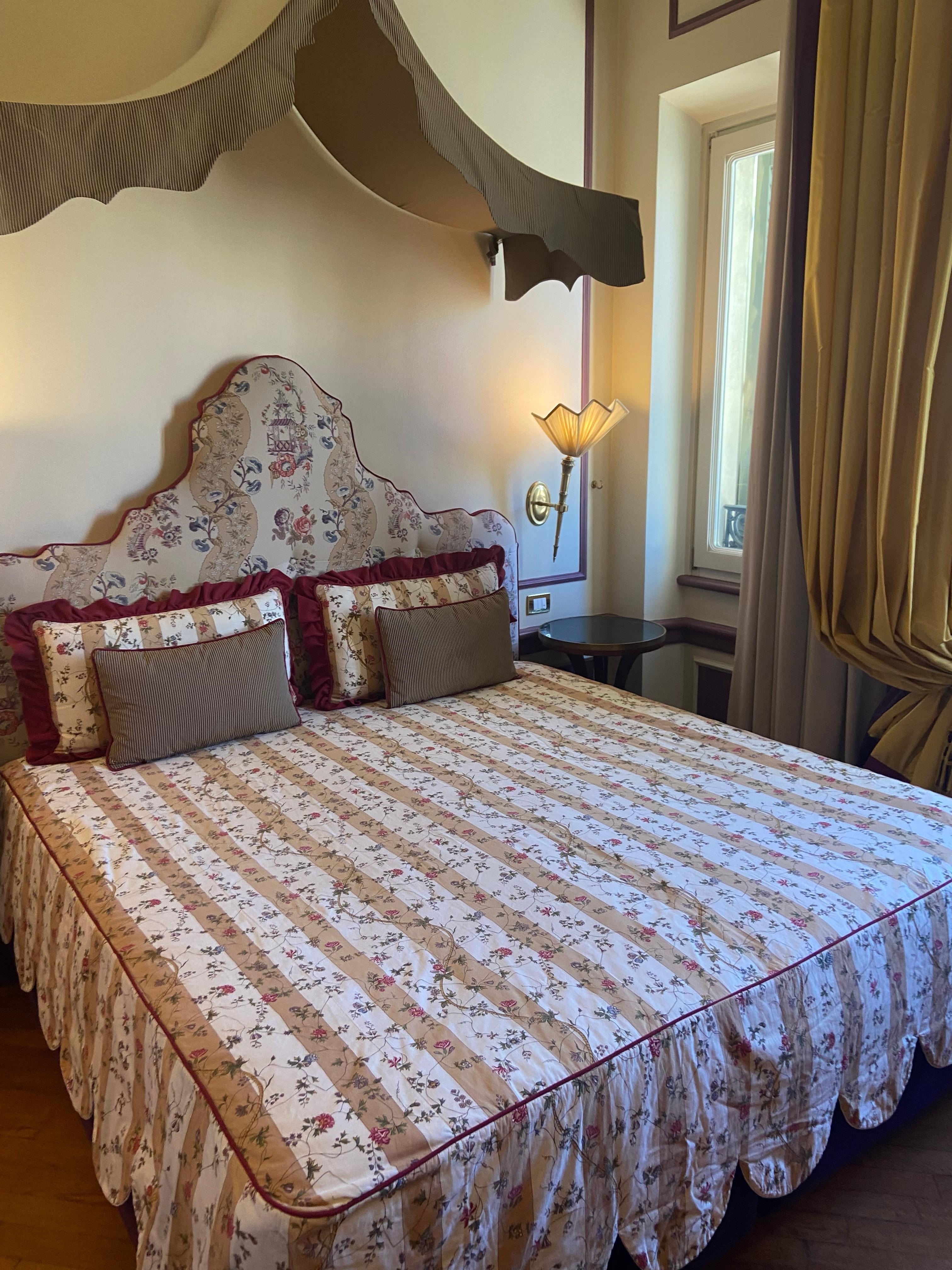 Adorable room with a great view out the window