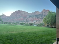 View from the room we stayed