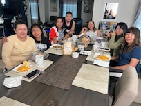 Breakfast on Monday morning 9/01/25 before checking out