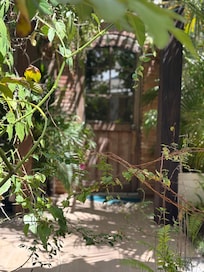 Room within the courtyard