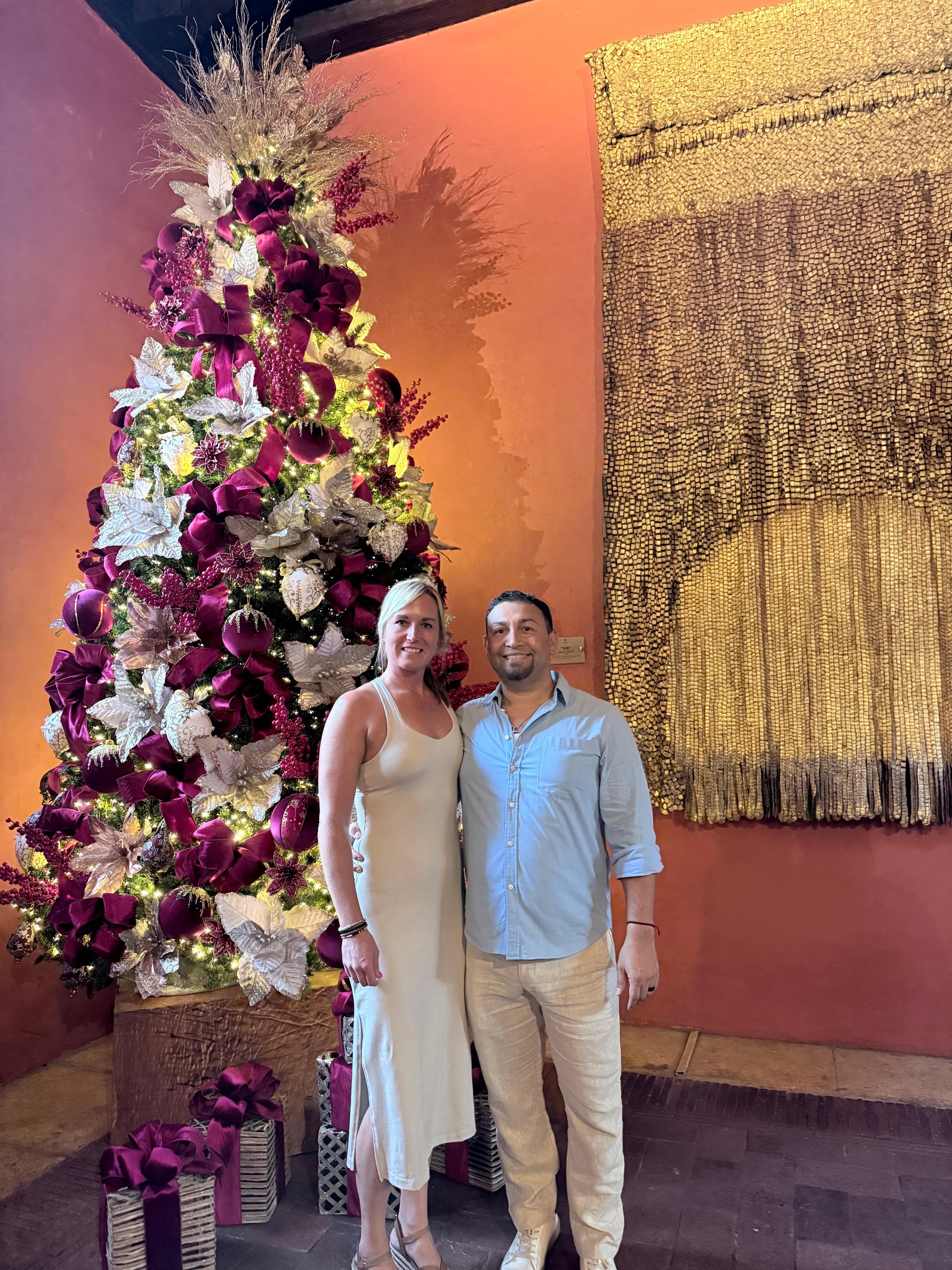 Christmas in Cartagena 