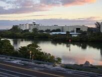 We saw dolphins everyday and may have seen a manatee or two surface.