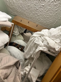 Linen closet