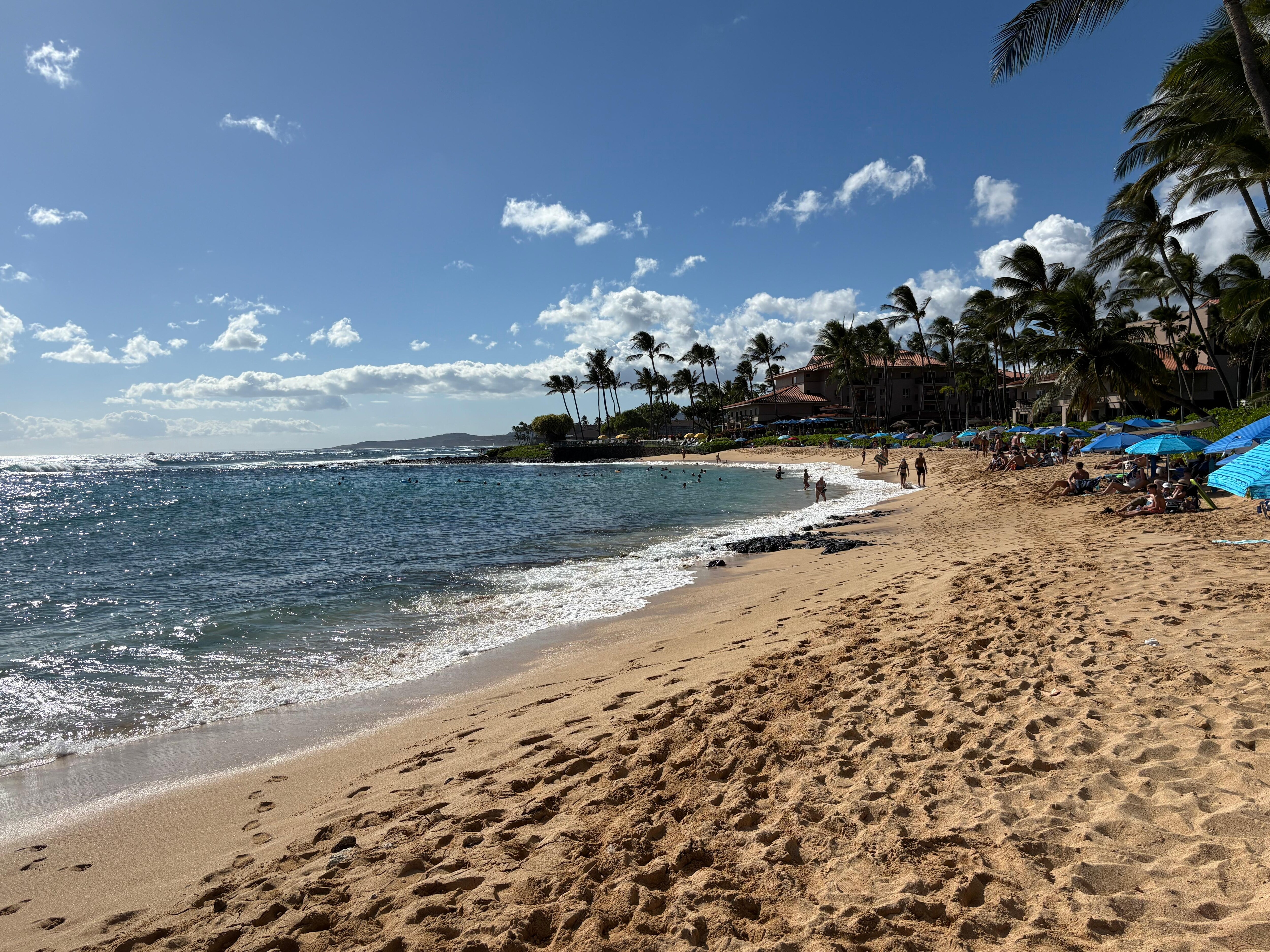 Poipu Beach. 