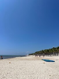 Playa impecable