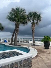 A little storm went by !