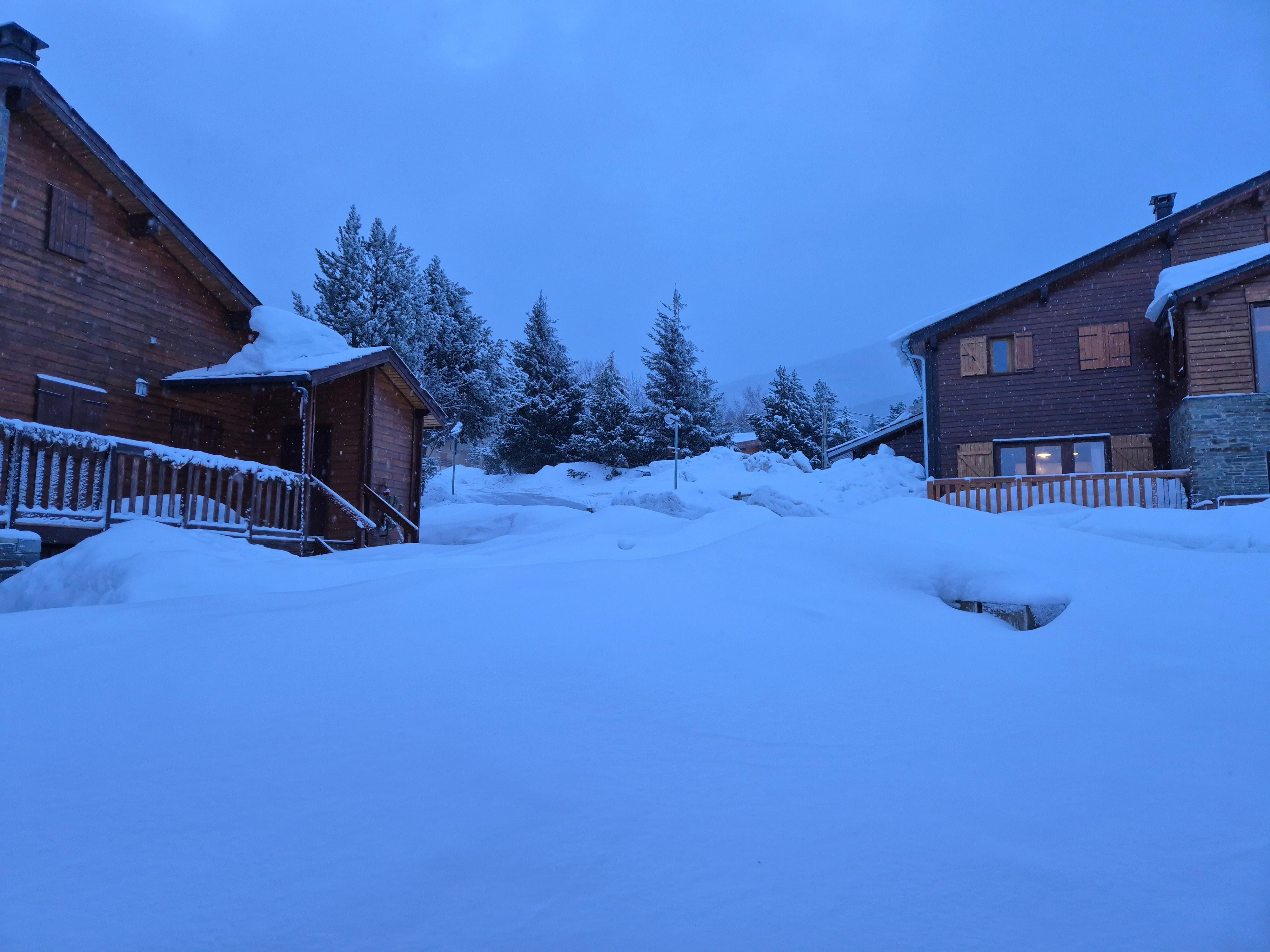 Vue depuis une des chambres 