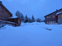 Vue depuis une des chambres