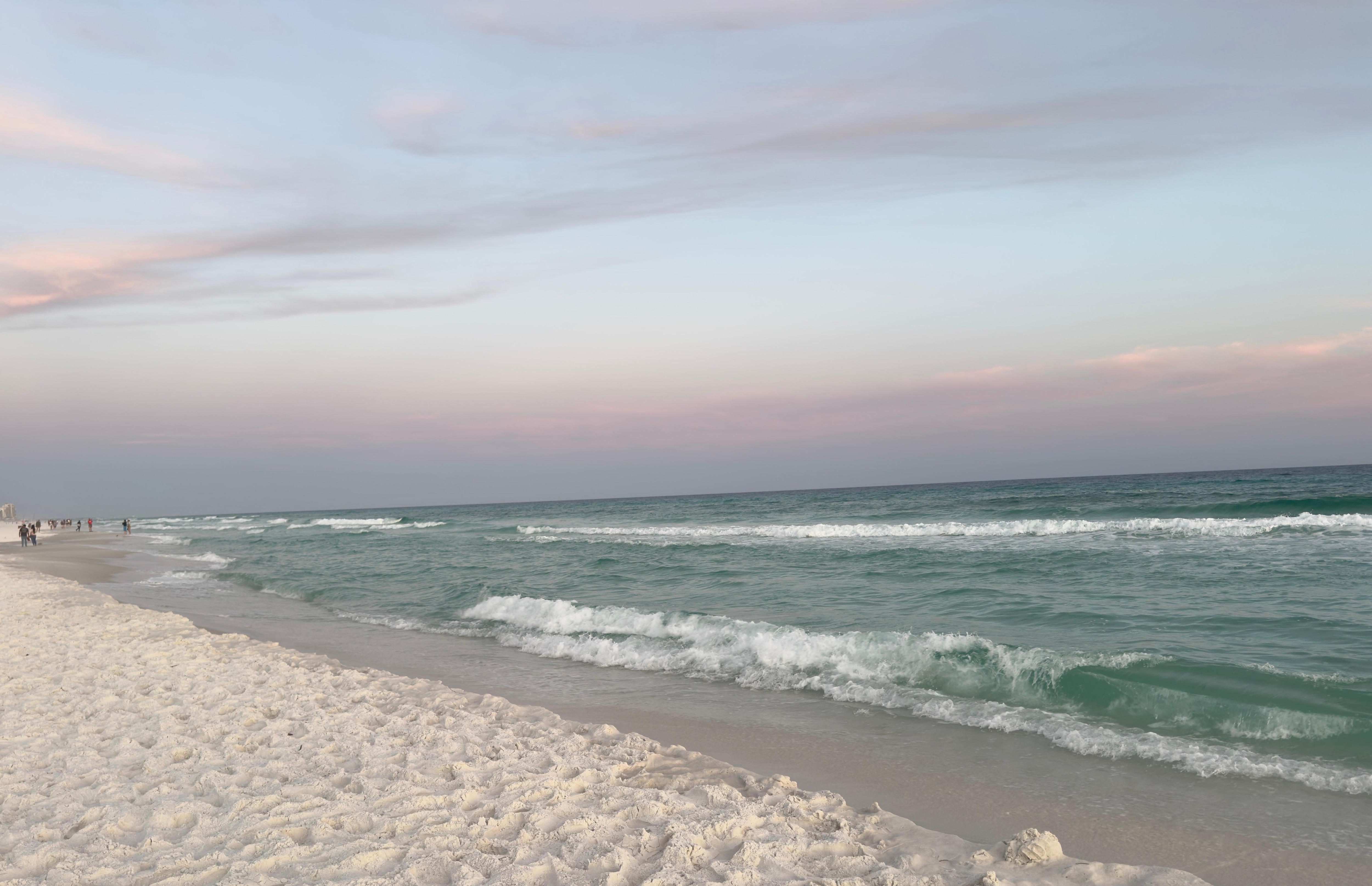 Morning on the beach