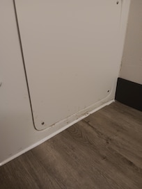 The outside of the hot tub