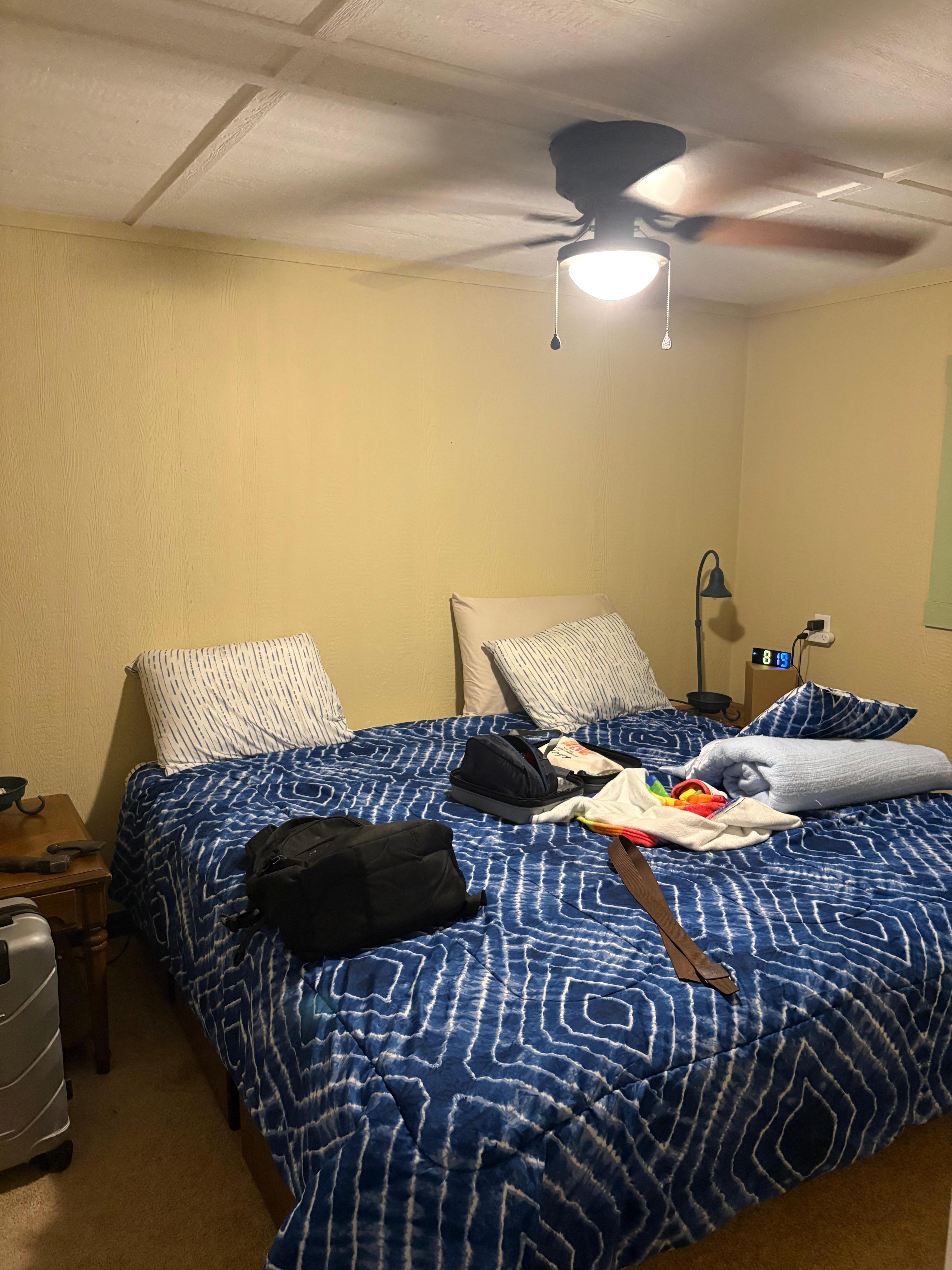 Bedroom on main floor 