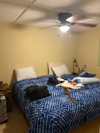 Bedroom on main floor