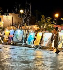 San Jose Art Walk/Plaza