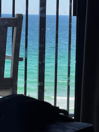 The view is spectacular.