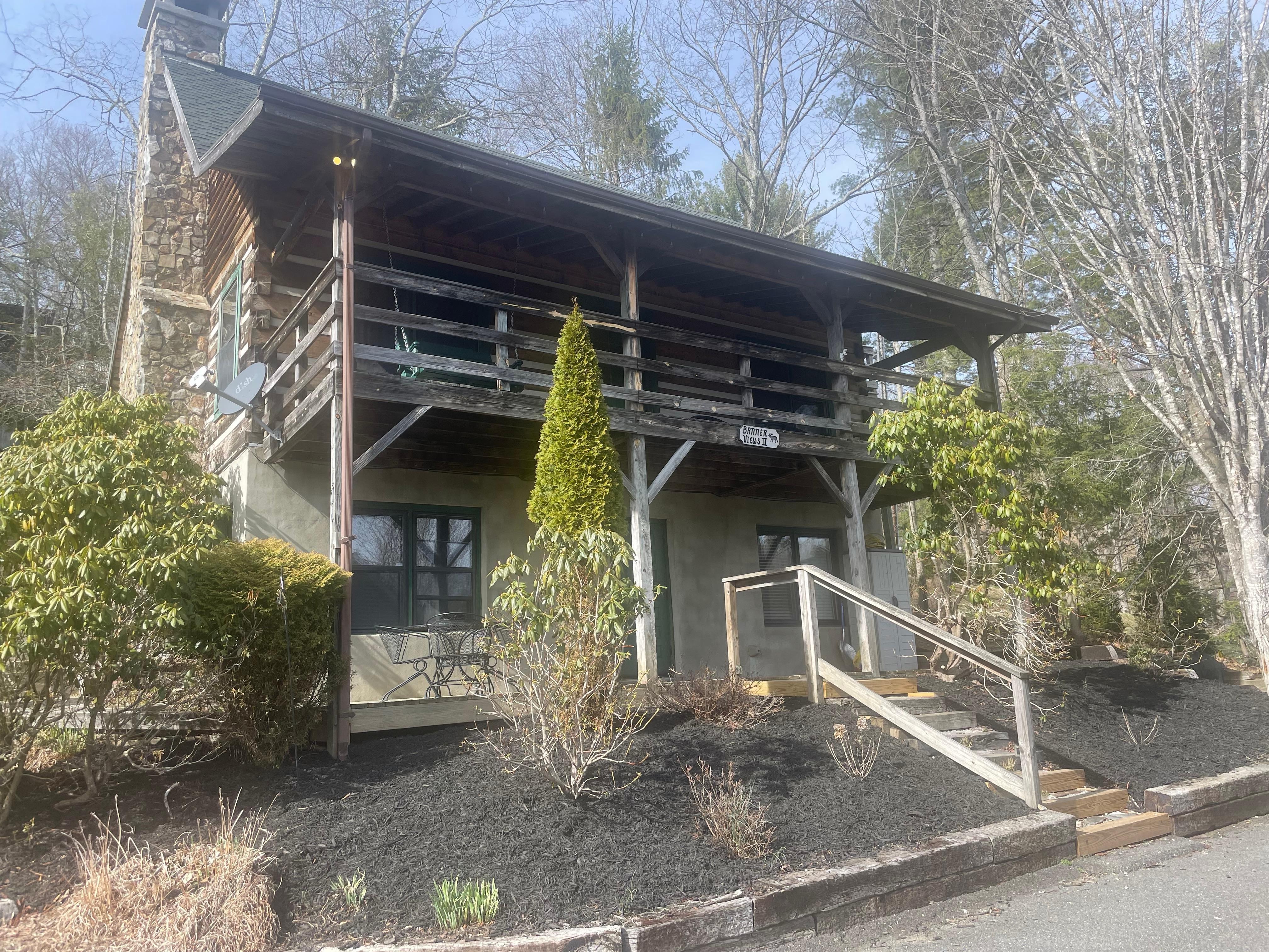 View from one of our walks. 